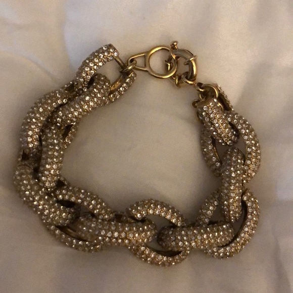 J. Crew Jewelry - J. Crew chain link bracelet